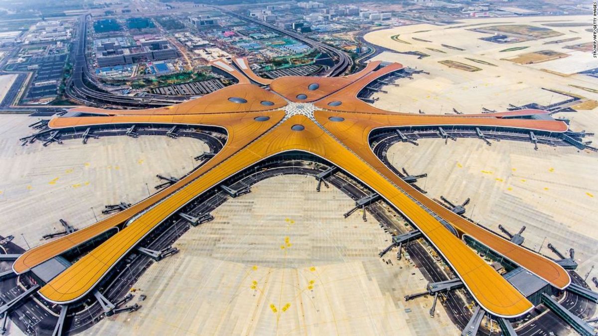 Beijing's vast new airport officially opens