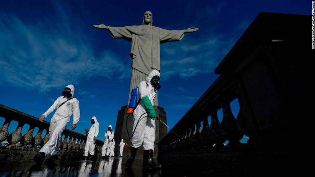 Brazil S Christ The Redeemer Statue And Sugarloaf Mountain Reopen Saturday Cnn Travel