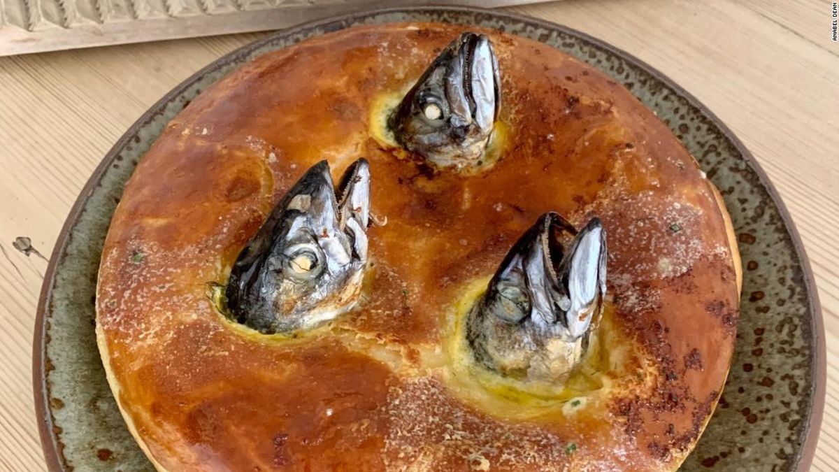 Stargazy pie национальное блюдо