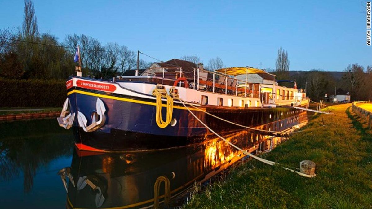 5 reasons to canal barge cruise in France CNN Travel