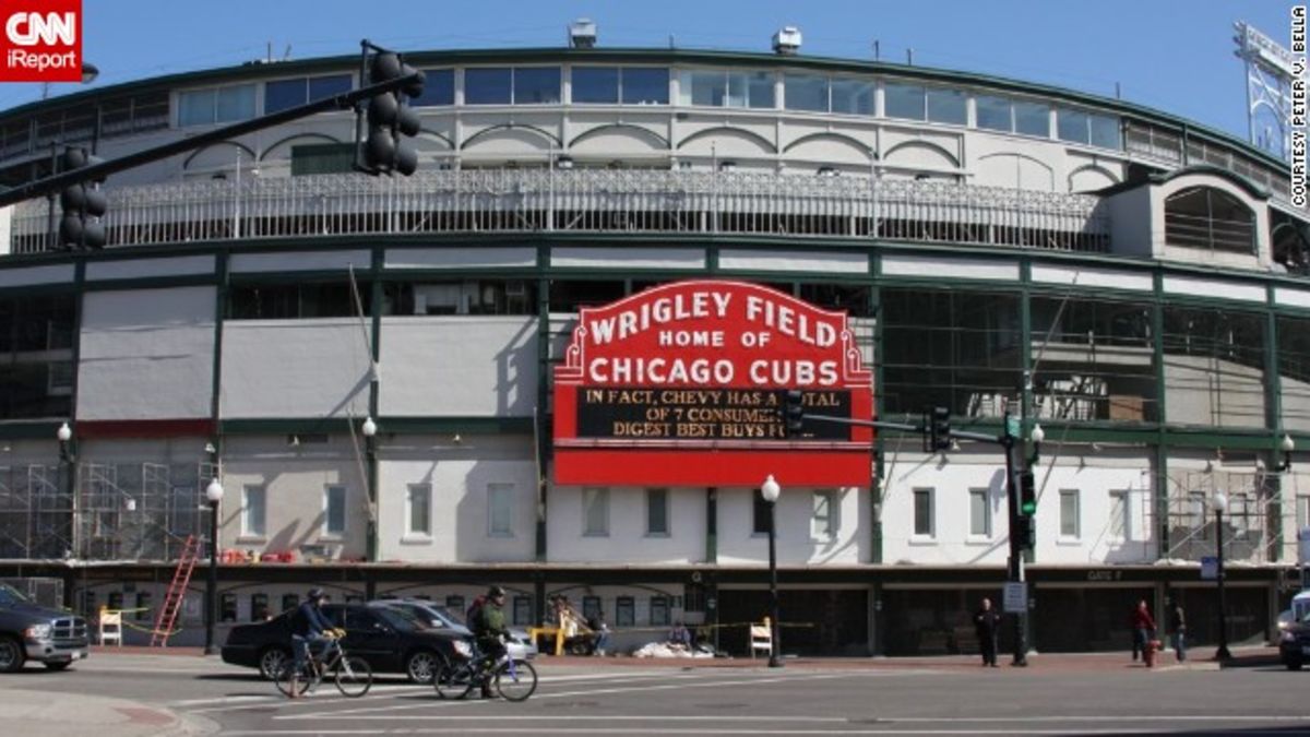 Wrigley Field still 'home' 100 years later CNN Travel