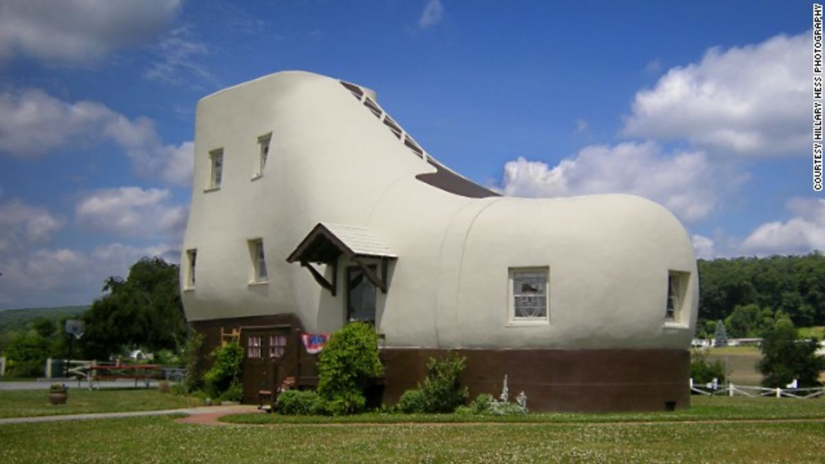 8 Weird Houses Worth A Visit Cnn Travel 