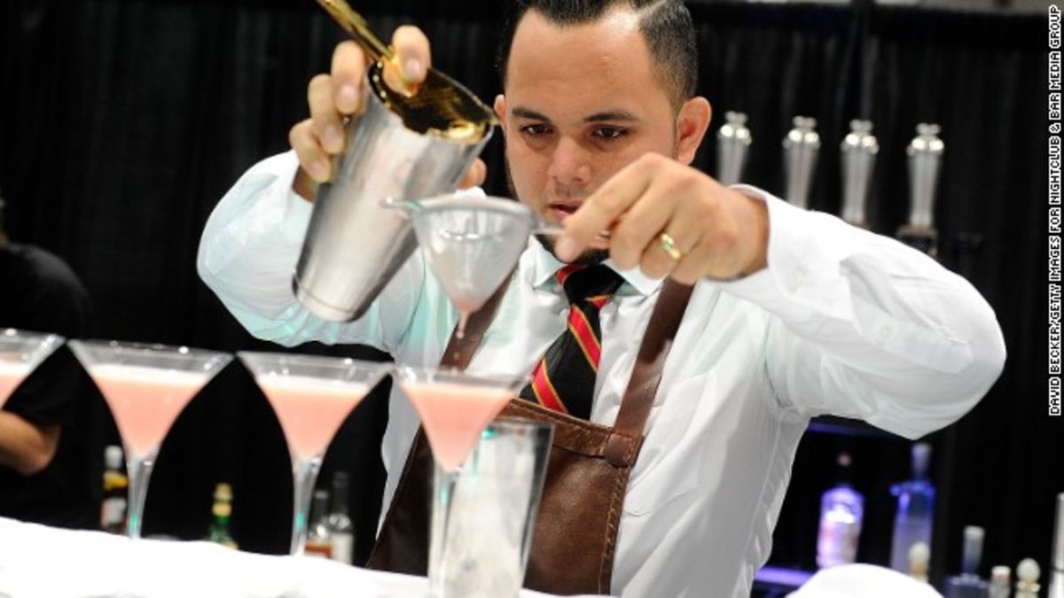 Best mixologist in the world 2018