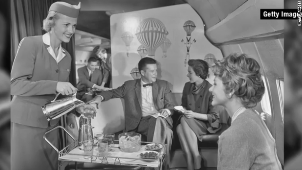 Pan Am Experience Evokes Glamorous Days Of Air Travel Cnn Travel