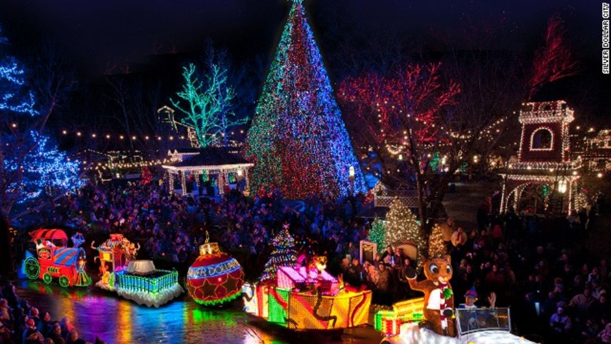 9 best places to see Christmas lights in the USA in 2018