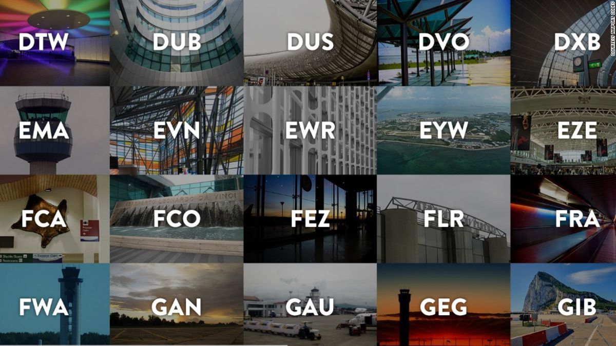 Airport Codes Addictive Site Covers It From AAL To ZRH CNN Travel