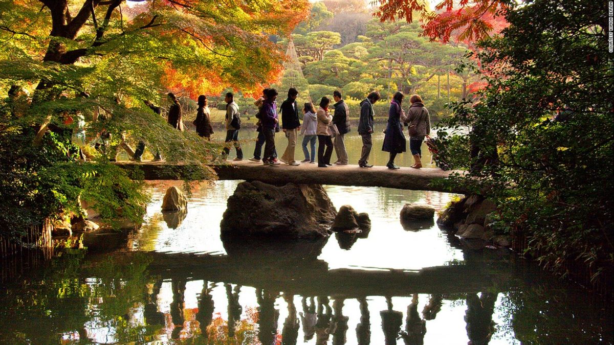 Best places to see autumn leaves in Tokyo | CNN Travel