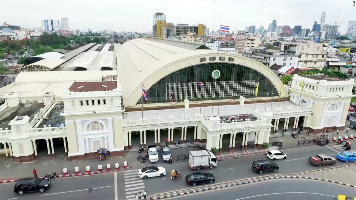 Bangkok Railway Station: Hua Lamphong Turns 100 | CNN Travel