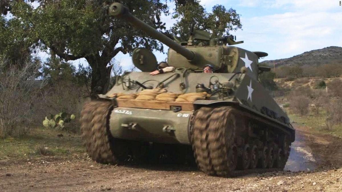 You can drive a tank in Texas CNN Travel