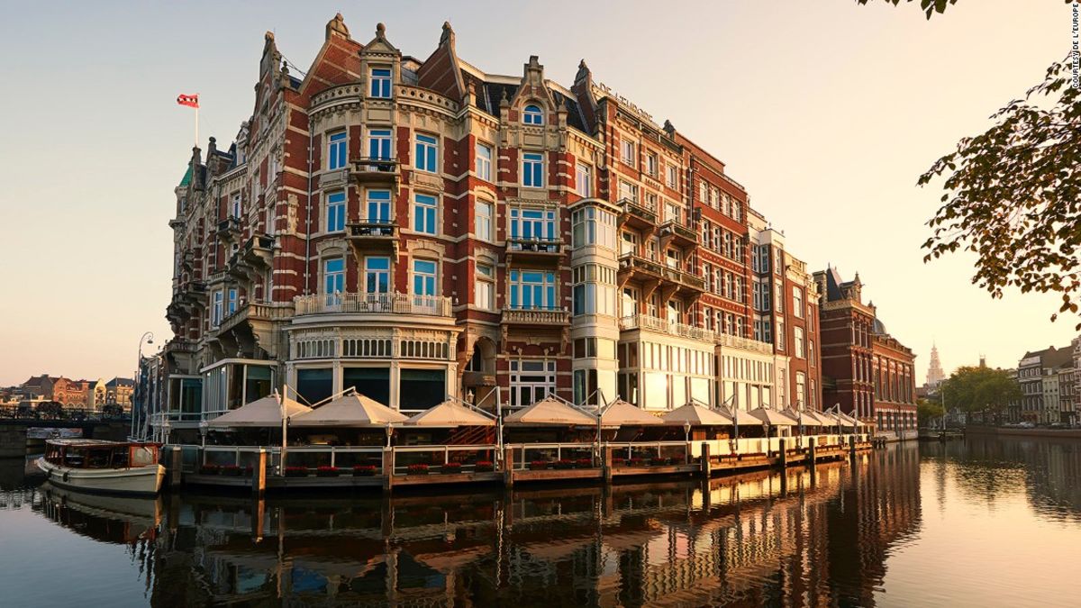 hotel travel amsterdam