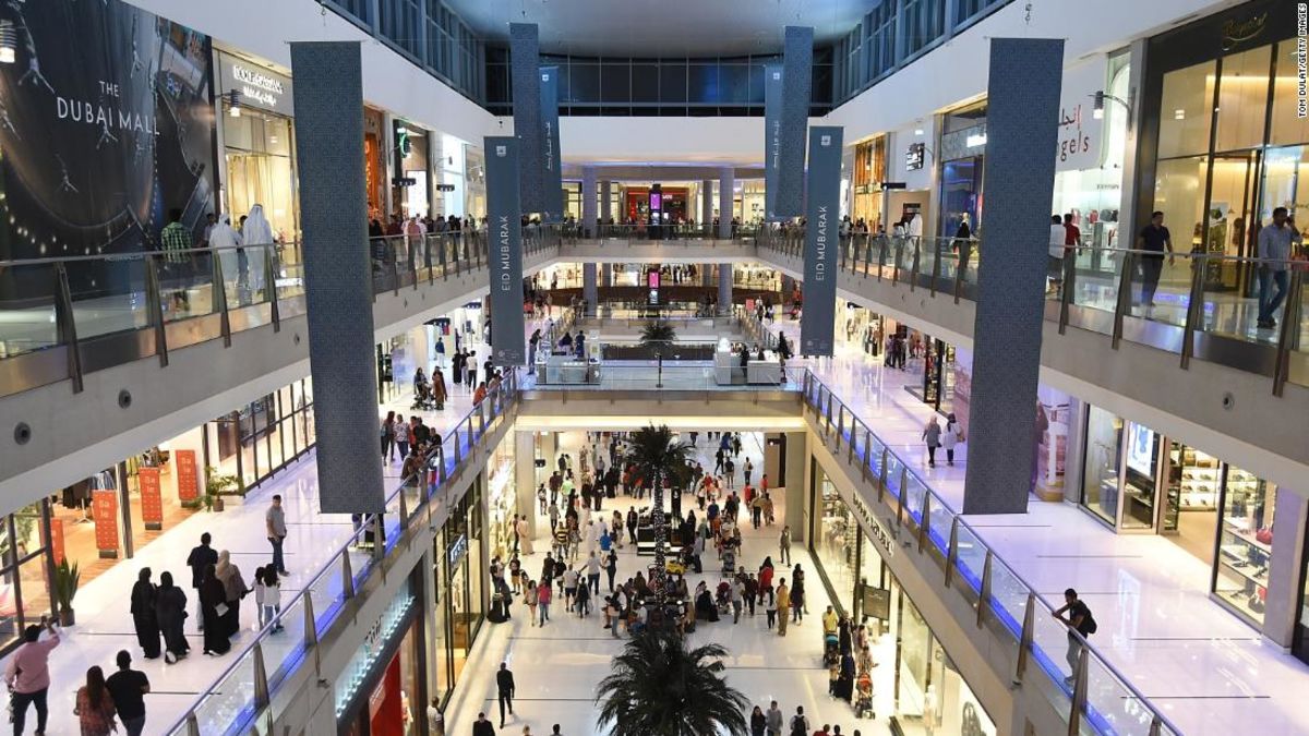  Dubai shopping 5 don t-miss spots CNN Travel