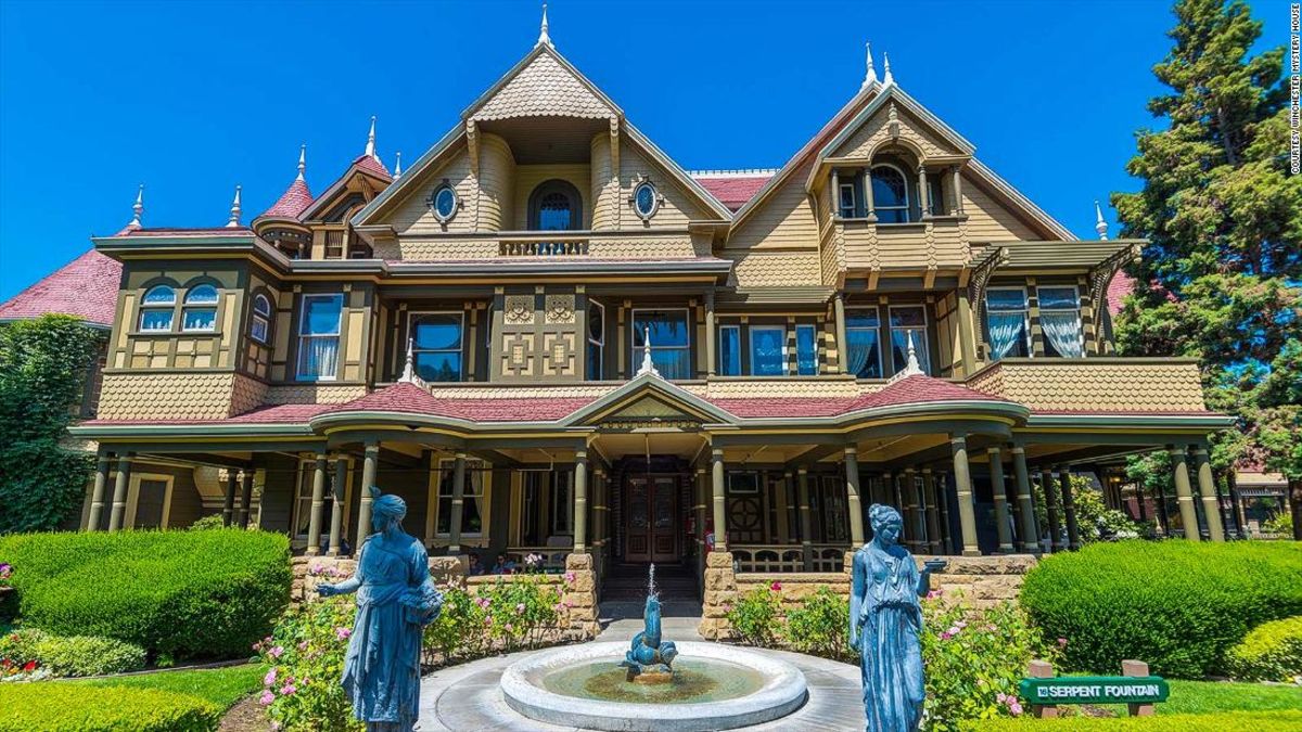 Winchester Mystery House: Dare you uncover its secrets ...