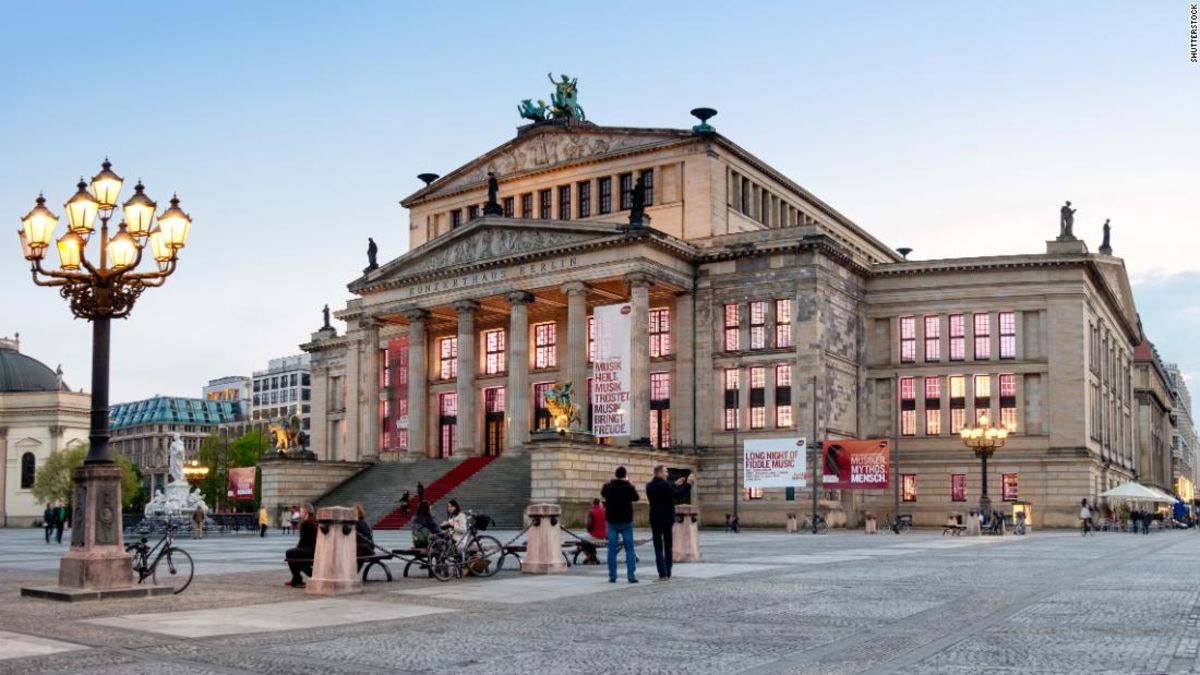 5 tourist sites in berlin