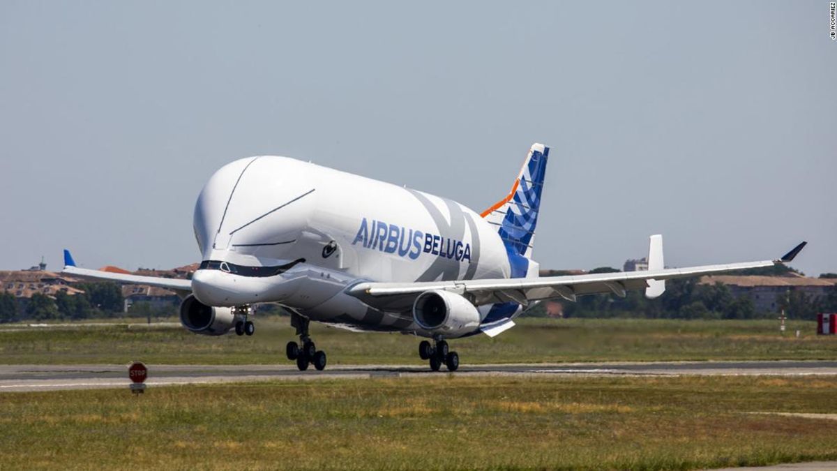 Airbus' Beluga XL aircraft completes first test flight ...