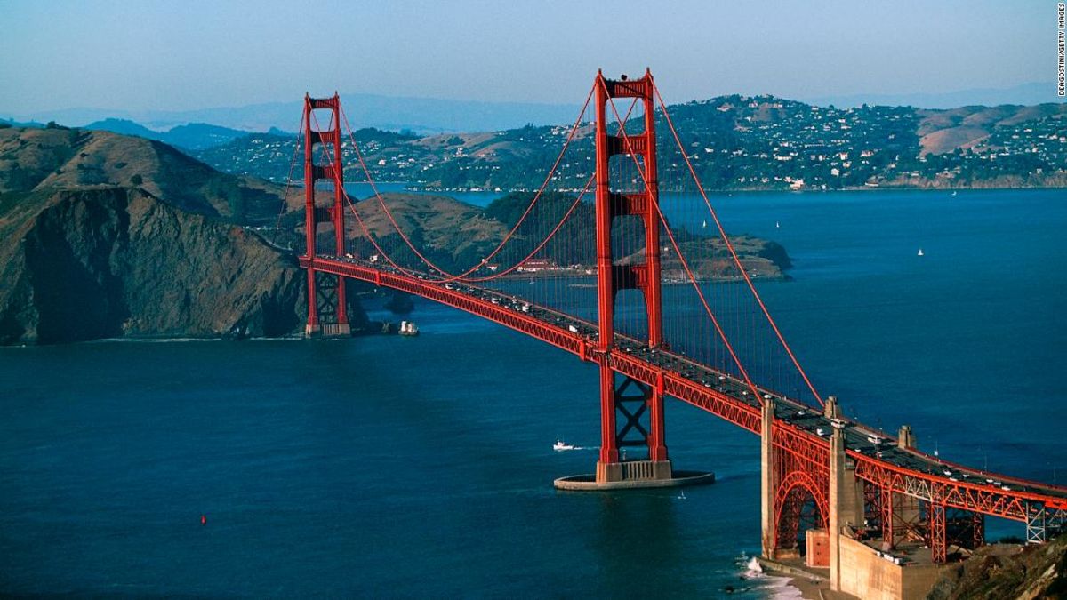 Golden Gate Bridge has secrets; here are 10 of the best | CNN Travel