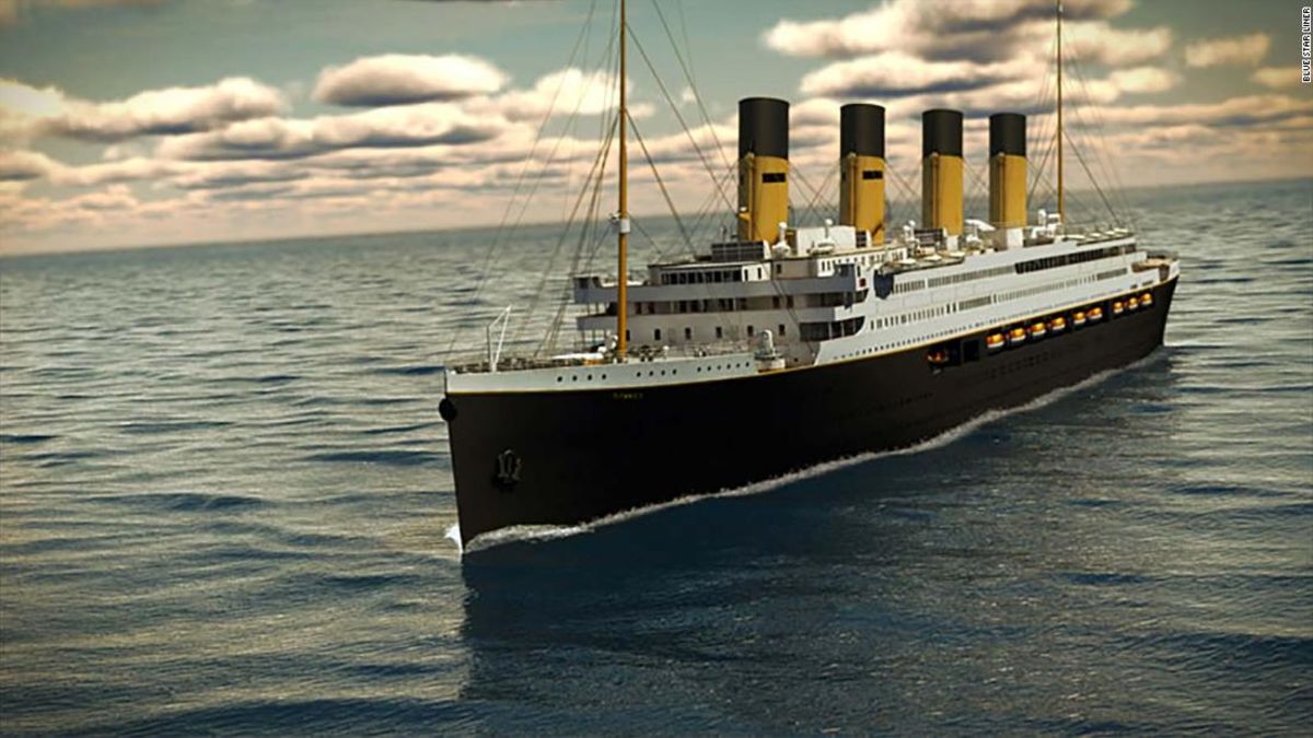 Titanic II's maiden voyage might be as soon as 2022 | CNN ...