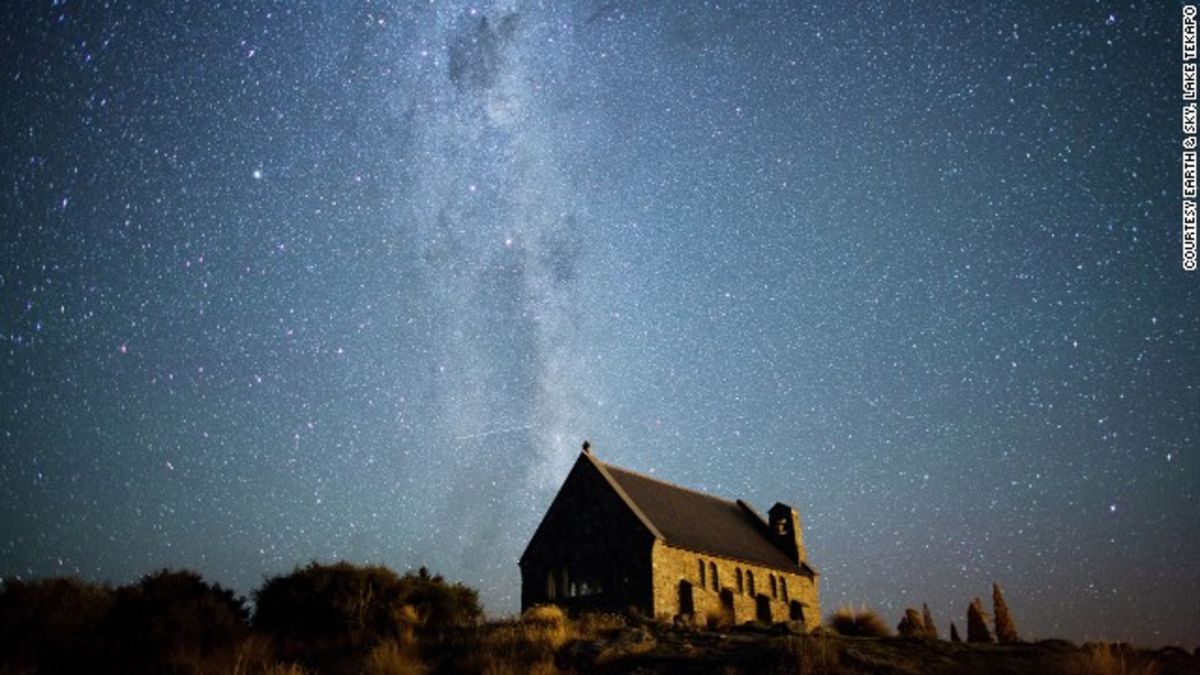 23 best places to stargaze where the skies are dark | CNN Travel