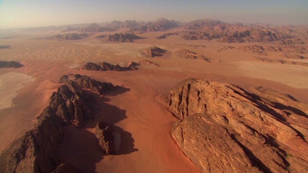 Camping with Bedouin nomads in 'God-like' desert | CNN Travel