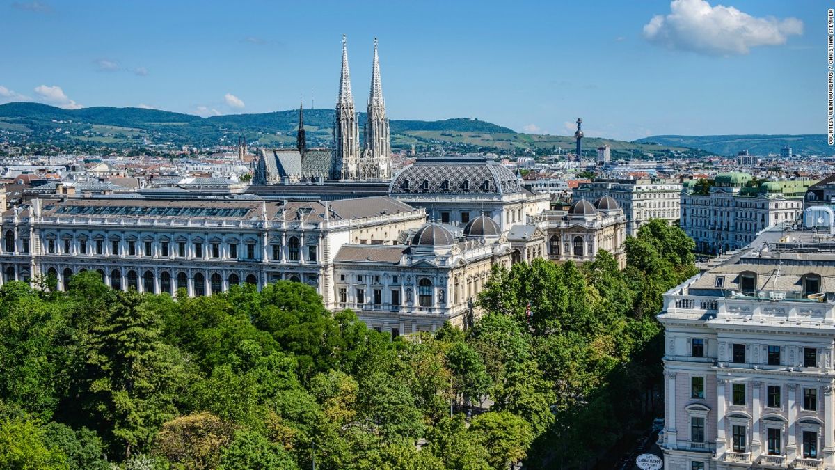 Vienna's Ringstrasse: Lord of the Ring Roads | CNN Travel