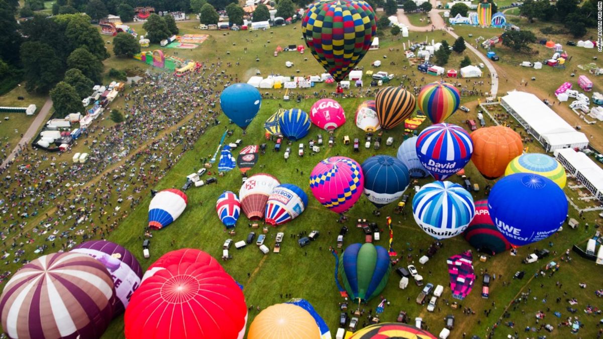 Bristol Hot Air Balloon Fiesta 2016 in pictures | CNN Travel