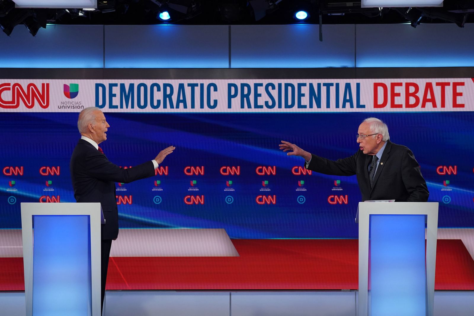 Dem Debate, Bernie vs. Biden, Leadership vs. Ideology