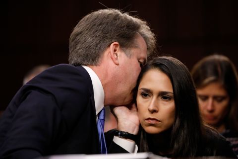 In Pictures Brett Kavanaugh S Confirmation Hearings