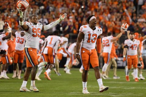 The Best Photos From The 2019 National Championship