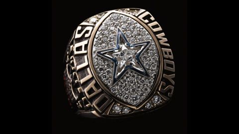 1977 Dallas Cowboys Super Bowl XII Championship Ring Presented to, Lot  #80096