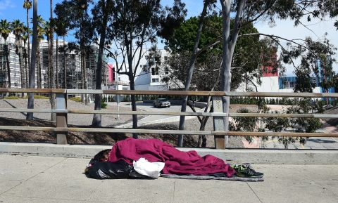 In Pictures La S Homelessness Crisis