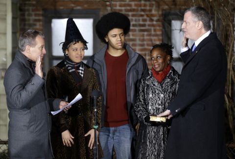 In Photos Bill De Blasio Former Presidential Candidate