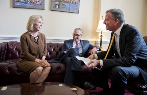 In Photos Bill De Blasio Former Presidential Candidate