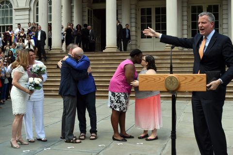 In Photos Bill De Blasio Former Presidential Candidate