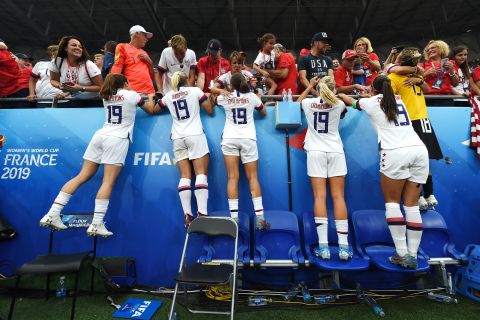 In Pictures Us Women Win World Cup