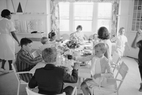 In Pictures The Kennedy Compound