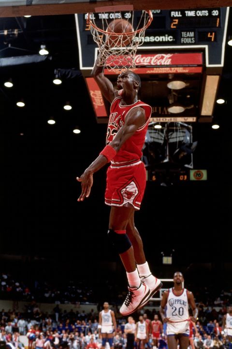 In pictures: When 'Air Jordan' took flight