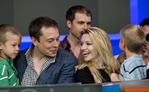 In Pictures Billionaire Entrepreneur Elon Musk