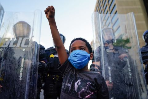 Photos: George Floyd protests across America