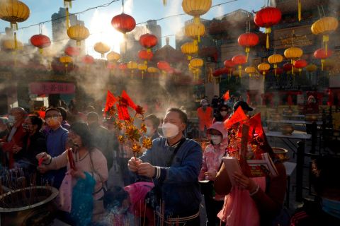 In Pictures Lunar New Year 2021