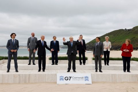 Photos From Historic G7 Meetings