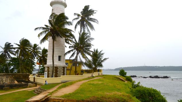 Oneof the oldest lighthouses in Sri Lanka can be found at the Galle Fort, a UNESCO World Heritage Site. 