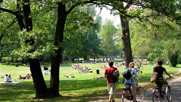 Tiergarten Park is another public park in Berlin with designated areas to go nude. 