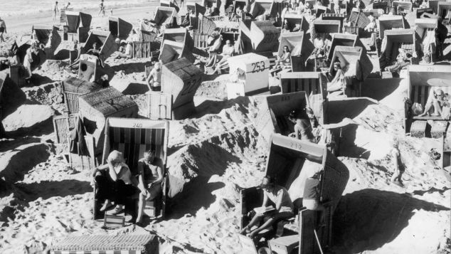 The first nude beach in Germany was established in 1920 on the island of Sylt. 