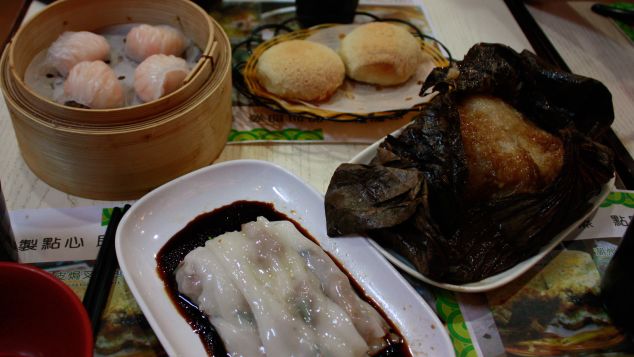 Hong Kong best dim sum restaurants 2016