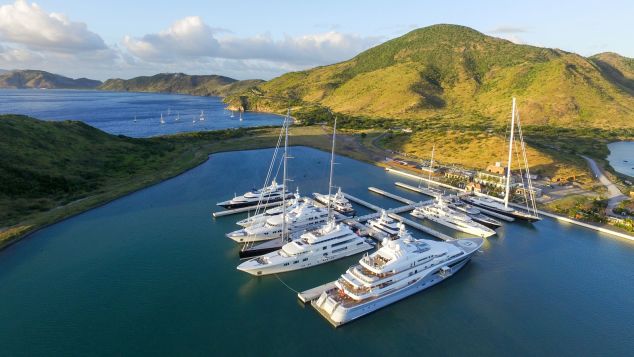 Christophe Harbour, in Saint Kitts and Nevis