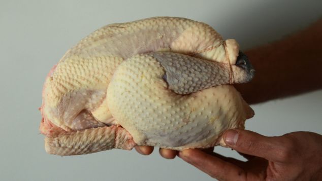 The world's most expensive chicken