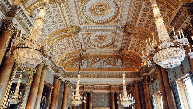 Buckingham Palace - Blue Drawing Room