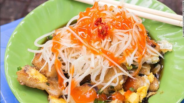 Bot Chien is Vietnamese street food at its best.