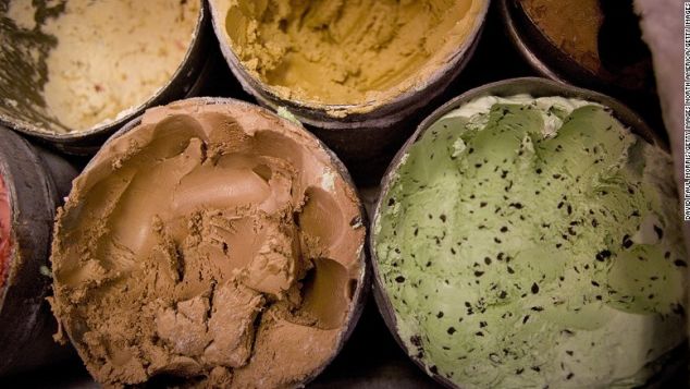 Ice cream -- not just break-up food.