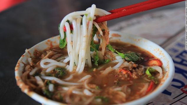 One of Malaysia's most popular dishes.