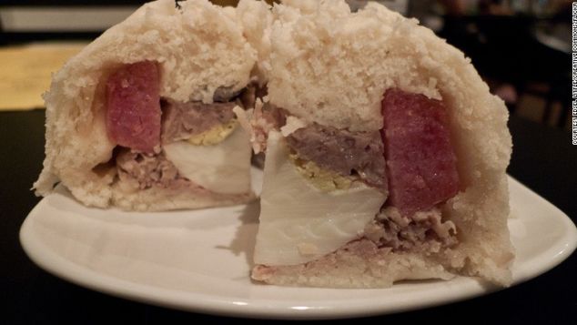 The Vietnamese take on steamed pork burns.